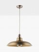 Ceiling Light, Antique Brass